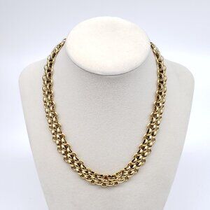 Brand New Fashion Trendy Stainless Steel Necklace 120925